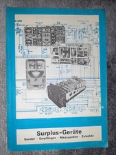 Katalog surplus geräte - katalog, surplus-geräte