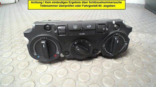 Heizungsbetätigung touran - heizungsbetätigung, vw