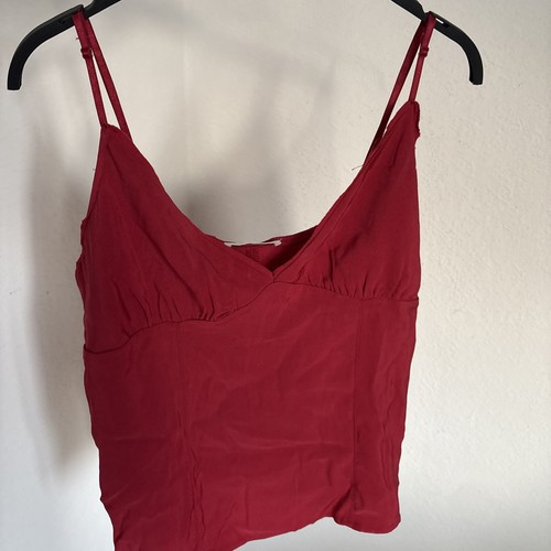 Zara träger shirt - shirt, crop