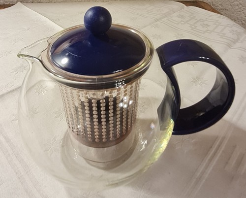 Teekanne bodum blau single - single, 0,5