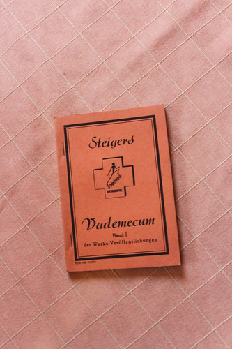 Steigers vademecum band - -,