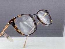 Brett Brille Herren Braun Gold Eckig Havanna Vollrand james NP:219€ France