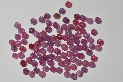 Perle rose blume - perle,