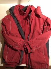Jacke Kinder Rot winterjacke Set 2 Jacken in einer Praktisch