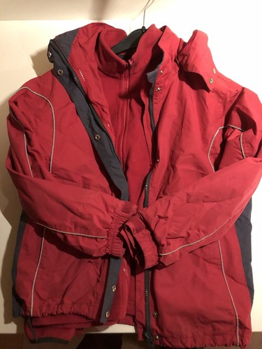 Jacke kinder rot winterjacke - rot,
