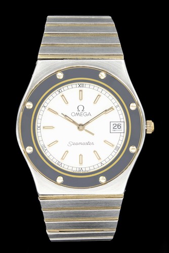Omega seamaster quartz top - omega,