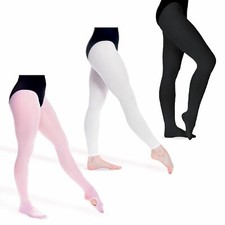 Strumpfhose Ballettstrumpfhose Leggings Ballett Tanz Rumpf 103 106 108  2er PACK