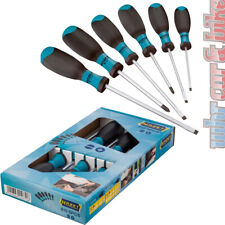 Hazet Schraubendreher Schraubenzieher Satz 6 teilig 810SPC/6 Kreuz & Schlitz 