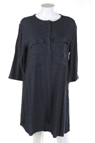 Dress dots 4 sleeves d - dress, 3/4-sleeves