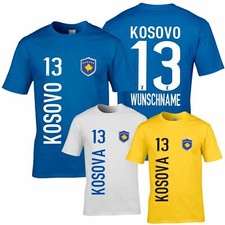Fanshirt kosovo trikot kinder - fanshirt,