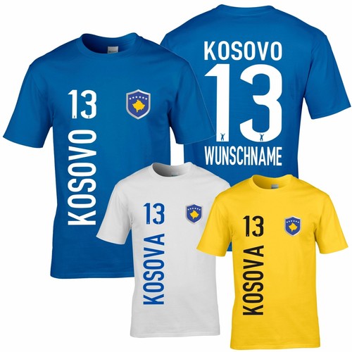 Fanshirt kosovo trikot - kosovo, kinder