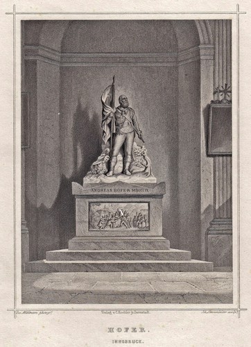 Innsbruck denkmal adreas hofer - adreas,