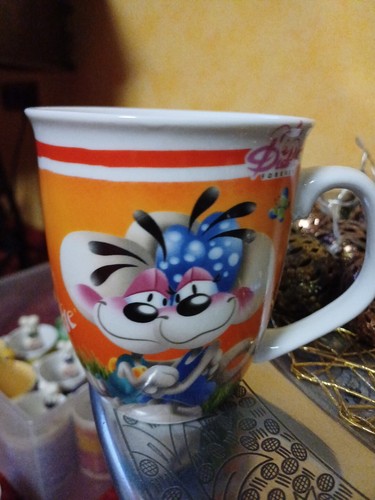 Diddltasse schmetterlinge - diddltasse,