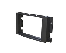 Auto Radio Blende Einbau Rahmen Doppel DIN 2 DIN SMART ForTwo 451 ForFour 454