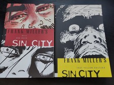 2x US DARK HORSE SIN CITY