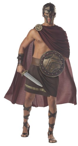 Spartaner krieger kostüm - spartaner,