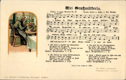 Lied günther anton - lied,