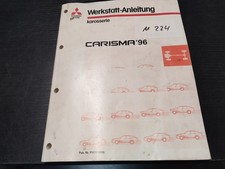 M224 Mitsubishi Werkstatthandbuch Anleitung Karosserie Carisma ´96
