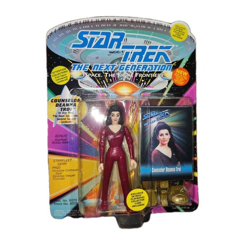 Star trek tng figur - tng, counselor