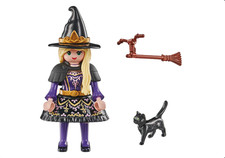 PLAYMOBIL® – Hexe mit Katze