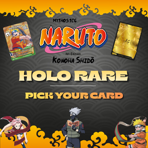Naruto mythos tcg 1st - -,