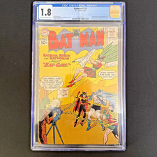 Batman #139 (1961) CGC 1.8 1st
