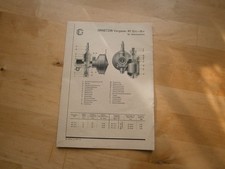 Graetzin Vergaser Kf 12n-16n