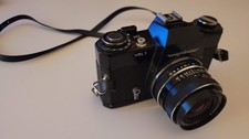 Voigtländer VSL 1 mit 3 Objektiven