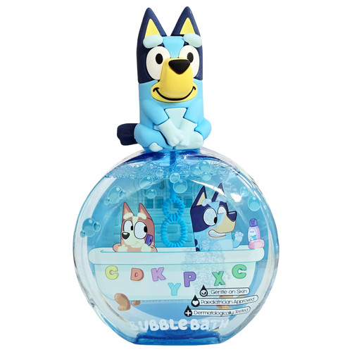Bluey bubble blower - bubble, schaumbad