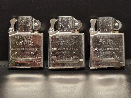 3er set zippo - 3er,
