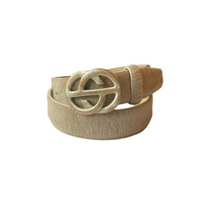 VMP Fellgürtel 85 cm Beige