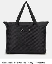 GUESS Francy Travel Weekender Bag Reisetasche Shopper Black schwarz Neu