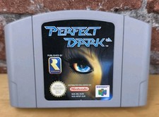 nintendo 64 perfect dark