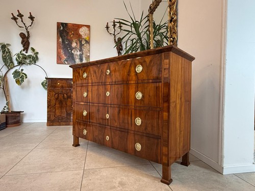 Biedermeier kommode - biedermeier, 4