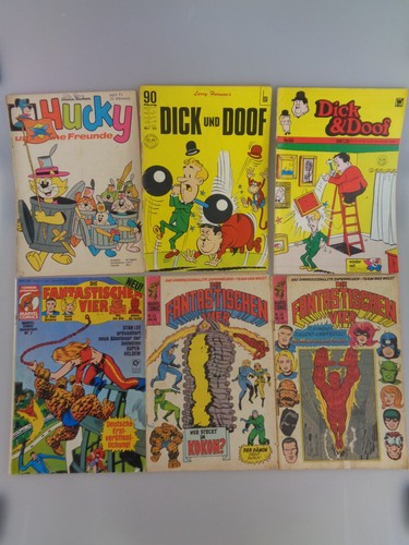 ältere comic hefte die - comic,