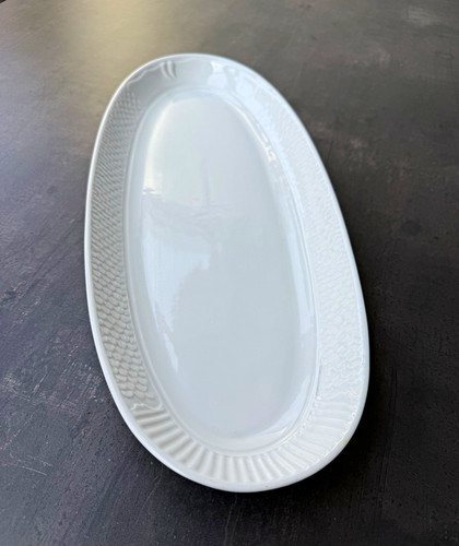 Ovale servierplatte porzellan - ovale,
