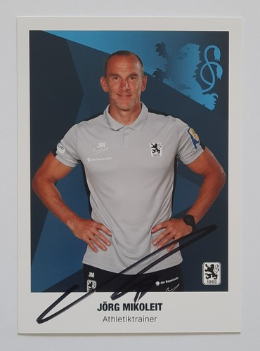 Jörg mikoleit autogrammkarte - jörg,