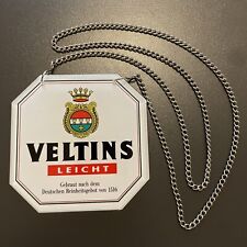 Veltins Leicht Zapfhahnschild