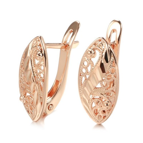 Damen ohrringe rose - ,