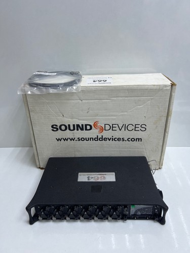 Sound devices 664 - 664, six-channel