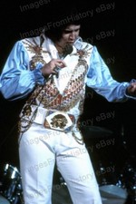 8x10 Print Elvis Presley