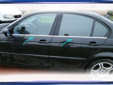 Fensterverkleidungen Chrom