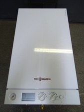 Viessmann Vitodens 100-W B1KA-26 Brennwert-Gas-Kombi-Therme 26kW Heizung Bj.2016