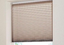 Klemm Plissee Klemm Fix Jalousie Zaria grau Licht & Sichtschutz einseitig 