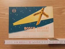 Original BOSCH Radlicht