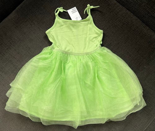 Kinder tüllkleid grün - h&m,