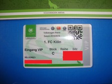 15/16 VIP Ticket VFL Wolfsburg