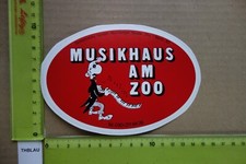 Alter Aufkleber Musikladen