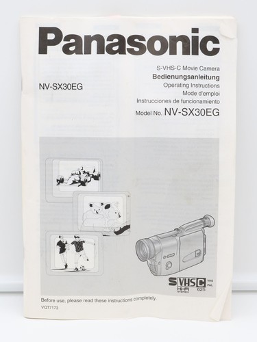 Panasonic bedienungsanleitung - panasonic,