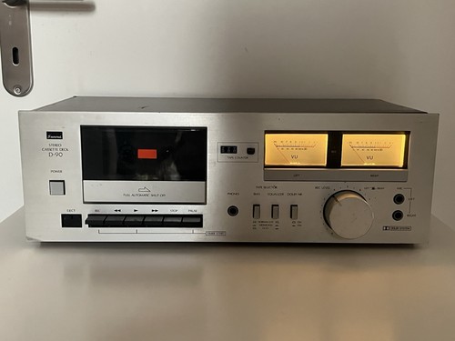 Sansui cassette deck - sansui,